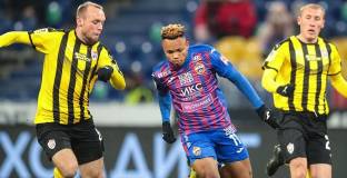 ЦСКА Москва - Химки 2:2 