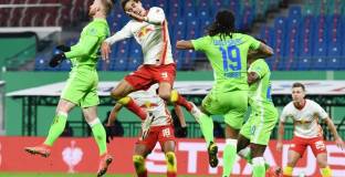 РБ Лайпциг - Волфсбург 2:0 