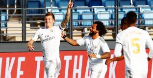 Кроос: Злорадствахме на неуспехите на Барселона