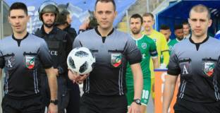 Драгомир Драганов ще ръководи  Левски - Лудогорец