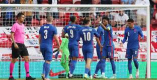 Англия влиза в Европейското с победа