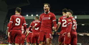 Ливърпул - Евертън 2:1 