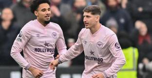 Уест Хем - Брентфорд 0:1 