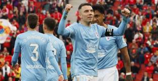 Майорка - Селта Виго 1:1 