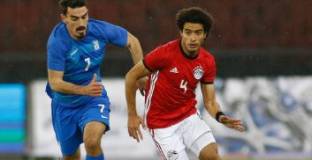 Египет - Гърция 0:1 