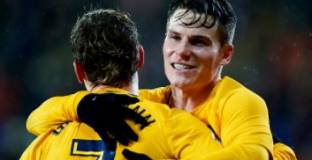 Ейбар - Атлетико Мадрид 0:1 