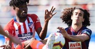 Ейбар - Атлетико Мадрид 0:1