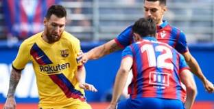 Ейбар - Барселона 0:3