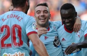 Ейбар - Селта Виго 0:4 