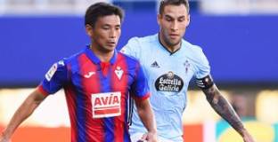 Ейбар - Селта Виго 2:0 