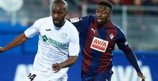 Ейбар - Хетафе 2:2