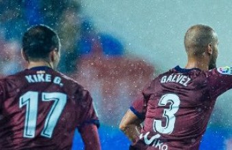 Ейбар - Леганес 1:0 