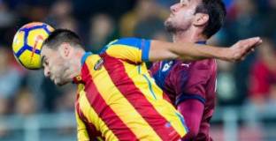 Ейбар - Леванте 2:2 