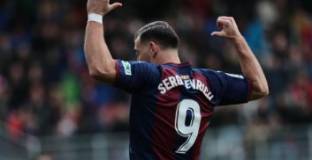 Ейбар - Леванте 4:4 