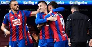 Ейбар - Леванте 3:0 