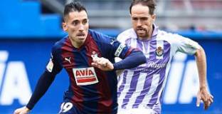 Ейбар - Валядолид 1:2 