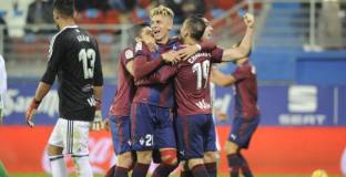 Ейбар - Бетис 5:0 