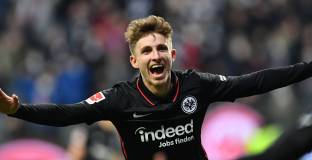 Айнтрахт - Бохум 2:1 