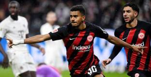 Айнтрахт - Майнц 05 1:0 