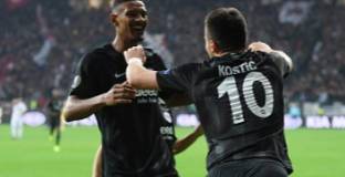 Айнтрахт - Аполон Лимасол 2:0