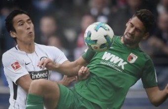 Айнтрахт - Аугсбург 1:2 