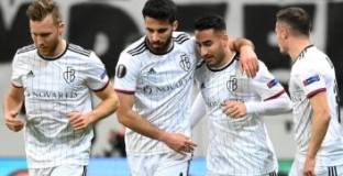 Айнтрахт - Базел 0:3 