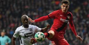 Айнтрахт - Байер Леверкузен 0:1 