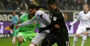 Айнтрахт - Байер Леверкузен 2:1 