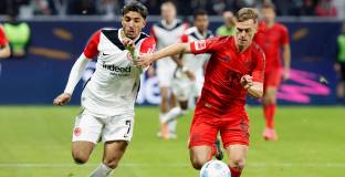 Късен гол лиши Байерн от 3-те точки срещу Айнтрахт