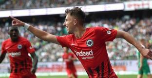 Вердер Бремен - Айнтрахт 3:4 