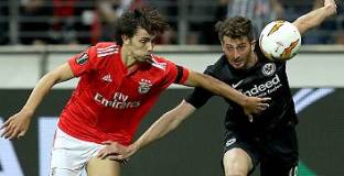 Айнтрахт - Бенфика 2:0