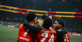 Айнтрахт - Аугсбург 3:1 