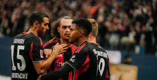 Айнтрахт - Санкт Паули 2:0 