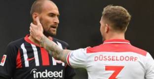 Айнтрахт - Фортуна Дюселдорф 2:1 