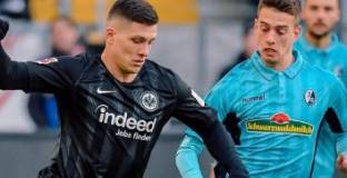 Айнтрахт - Фрайбург 3:1