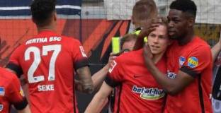 Айнтрахт - Херта 0:3 