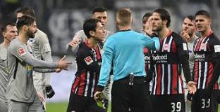 Айнтрахт - Херта 2:2 