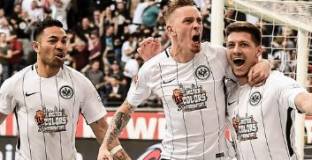 Айнтрахт - Хофенхайм 1:1 