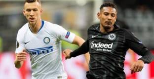 Айнтрахт - Интер 0:0