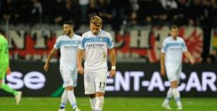 Айнтрахт - Лацио 4:1 