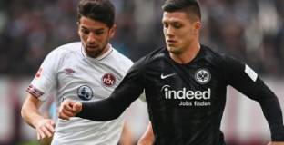 Айнтрахт - Нюрнберг 1:0 