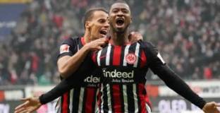 Айнтрахт - РБ Лайпциг 2:0 