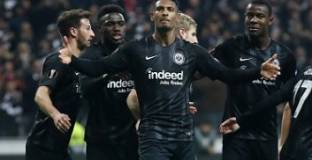 Айнтрахт - Шахтьор Донецк 4:1