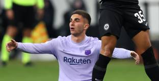  Торес коментира мача с Айнтрахт 