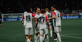 Айнтрахт - Щутгарт 1:0 