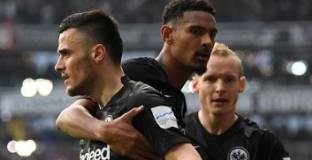 Айнтрахт - Щутгарт 3:0