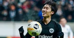 Айнтрахт - Гимараеш 2:3 