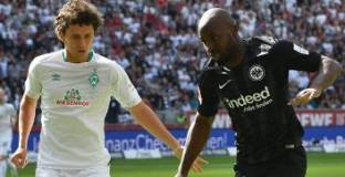 Айнтрахт - Вердер Бремен 1:2 