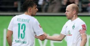 Айнтрахт - Вердер 2:2