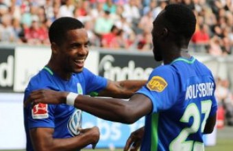 Айнтрахт - Волфсбург 0:1 